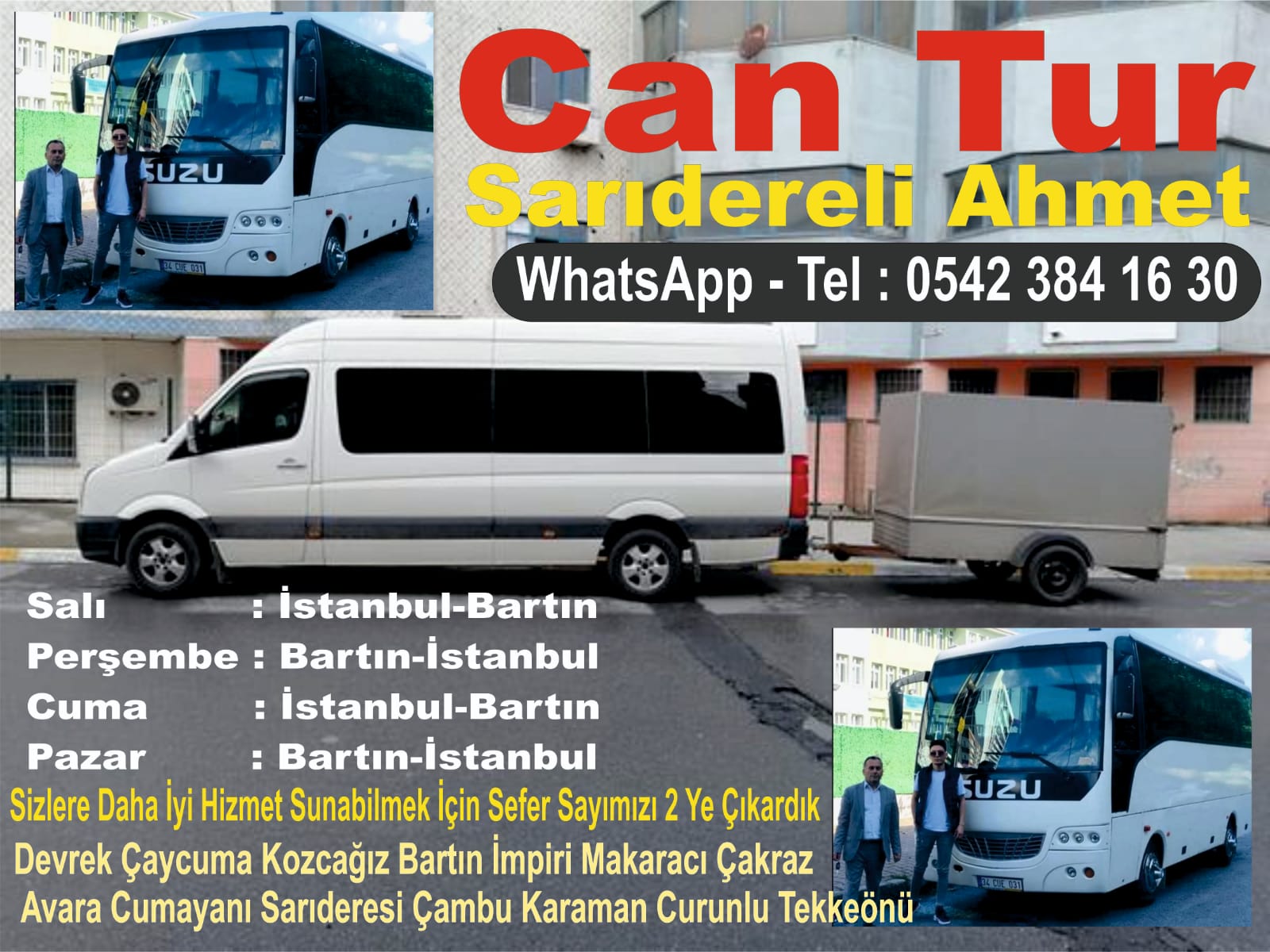 Can Tur Sarıdereli Ahmet