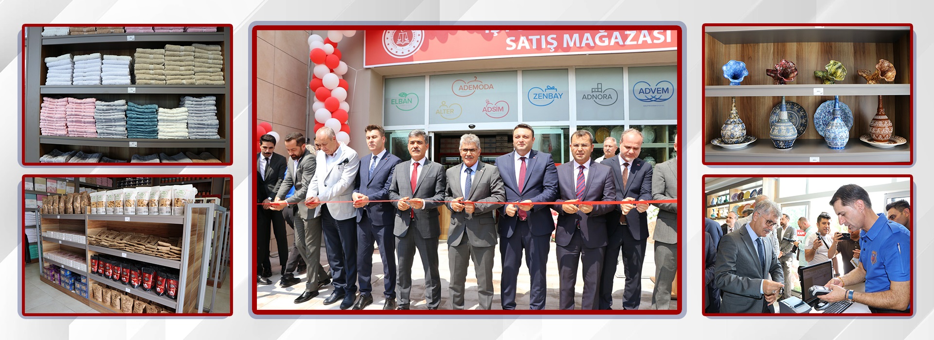 NİĞDE ADLİYESİ'NDE İŞYURTLARI SATIŞ MAĞAZASI AÇILDI