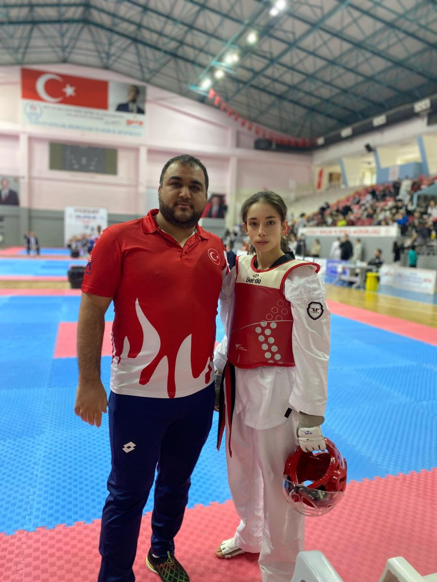 Bengisu Nisa Özdoğan Türkiye finallerinde