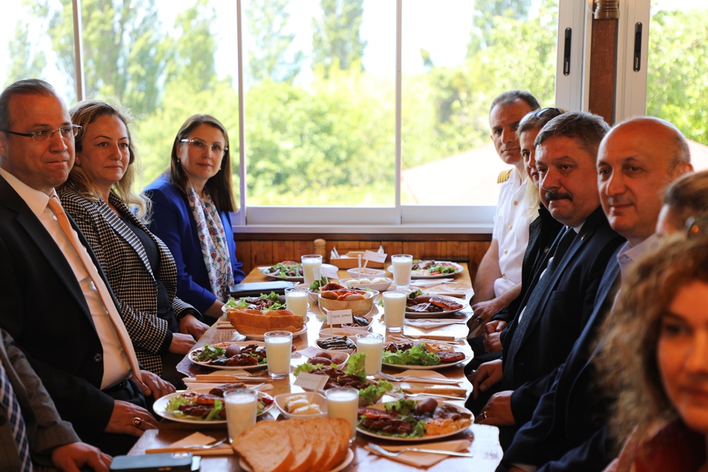 Vali Arslan, “Türk Mutfağı Haftası” Programına Katıldı