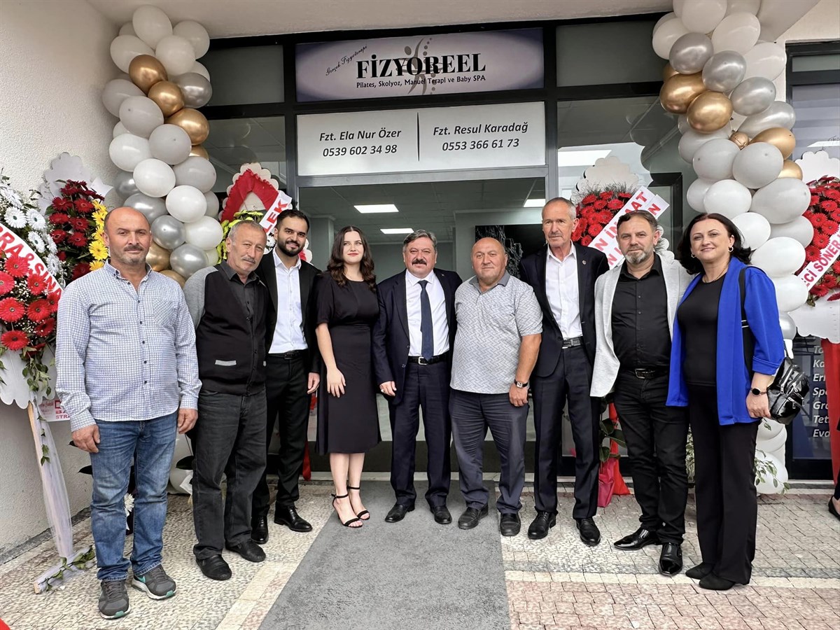 Fizyoreel İsimli Kliniğinin Açılış Töreni Yapıldı