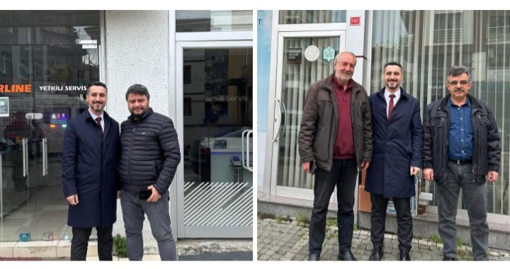 Akparti Bartın Milletvekili Aday Adayı Mustafa Bozkurt Kurucu Başkan Üyeleri Ziyaret Etti 
