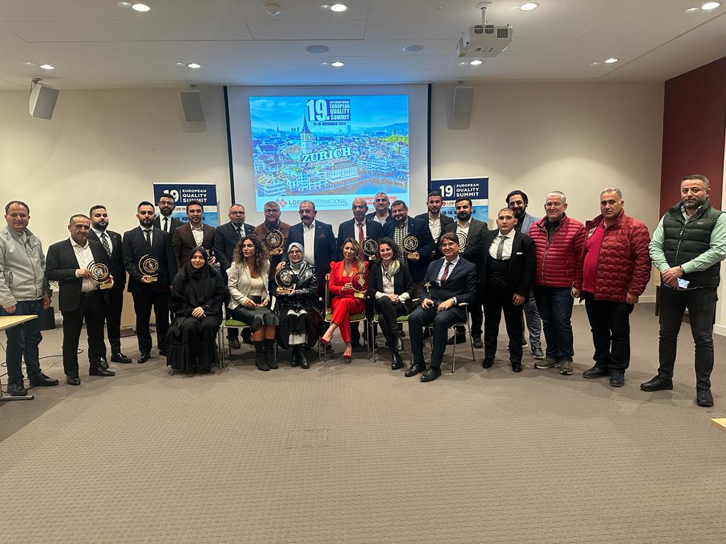 Sabri Avcı Avrupa Kalite Zirvesi Programına Katıldı 