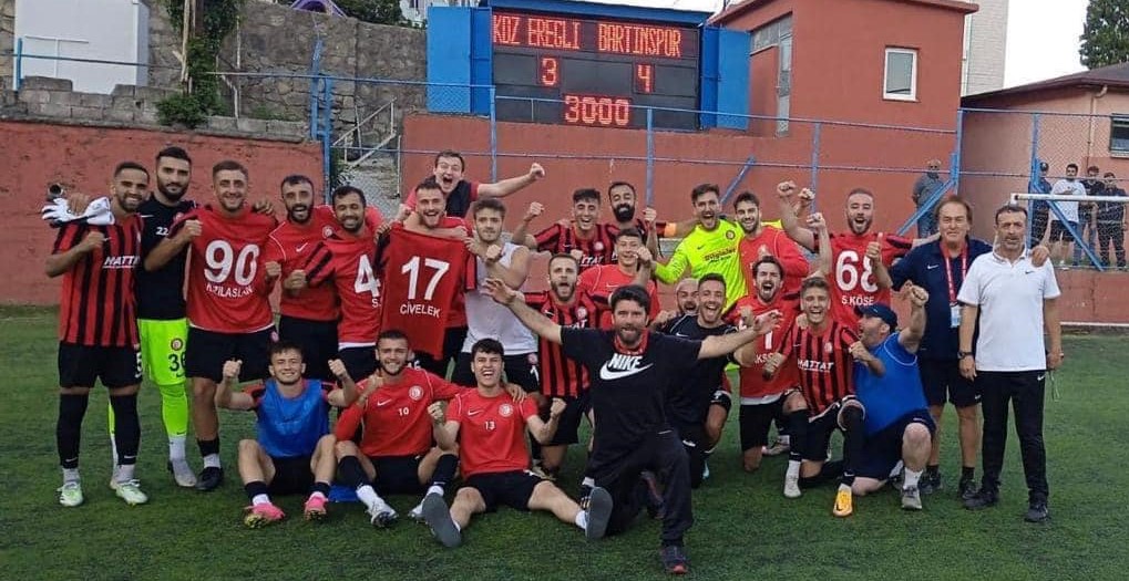 Bartın Spor Ziraat Türkiye Kupası Ön Eleme Turunu Geçti