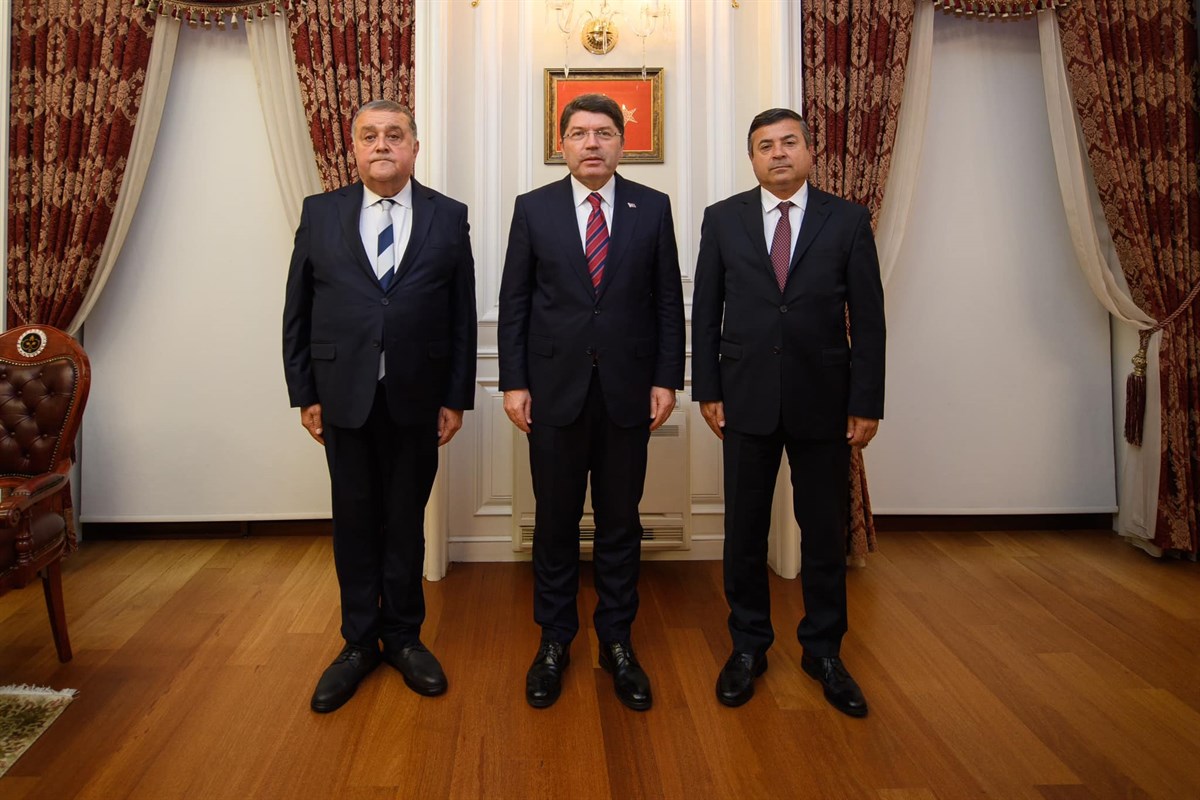 BAŞKAN FIRINCIOĞLU ANKARA'DA BİR DİZİ ZİYARETLERDE BULUNDU