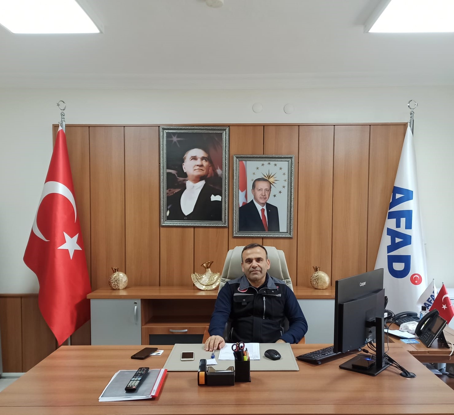 Mustafa HÜSEYİNPAŞAOĞLU Bartın İl Afet ve Acil Durum Müdürü Olarak Atandı