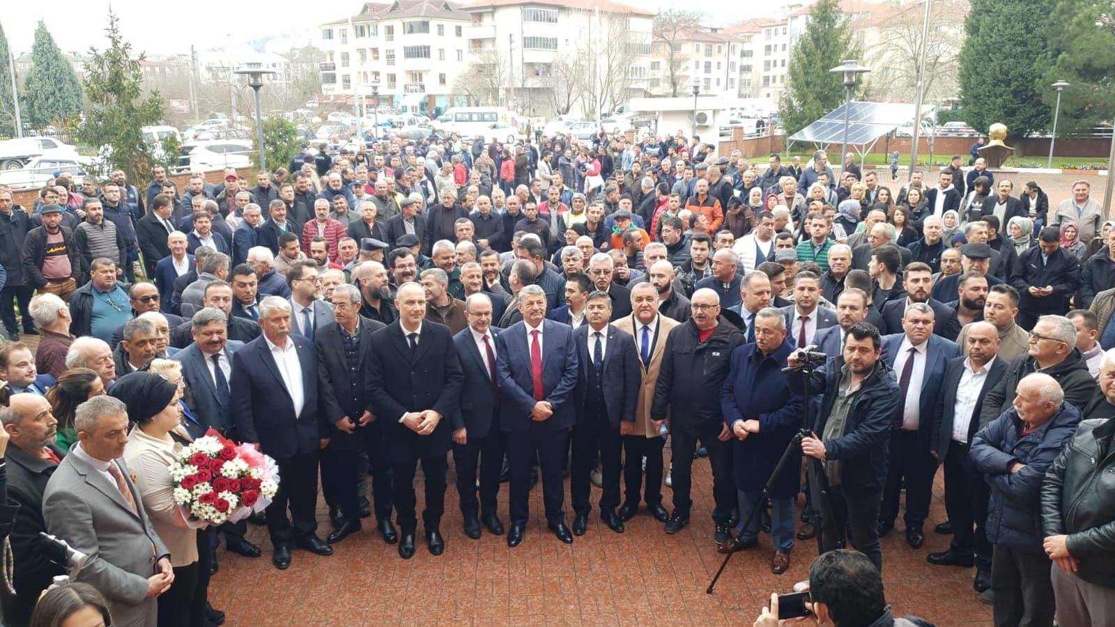 Bartın Belediye Başkanı Cemal Akın İstifa Etti 