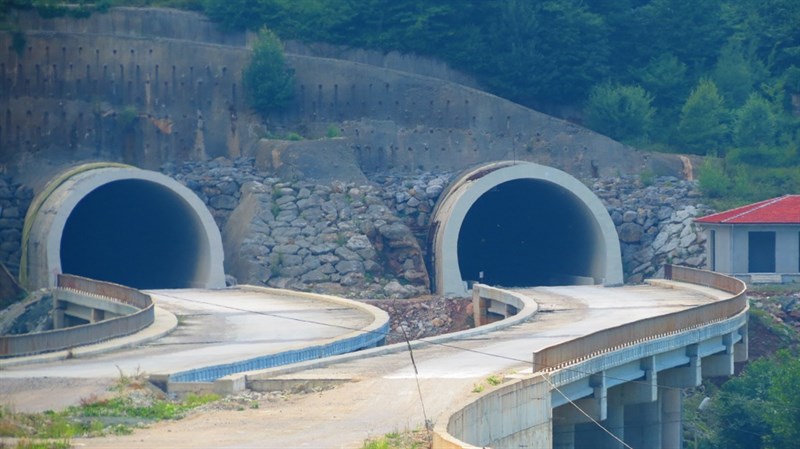 Karaman Tüneli Kurcaşile İçin Önemli